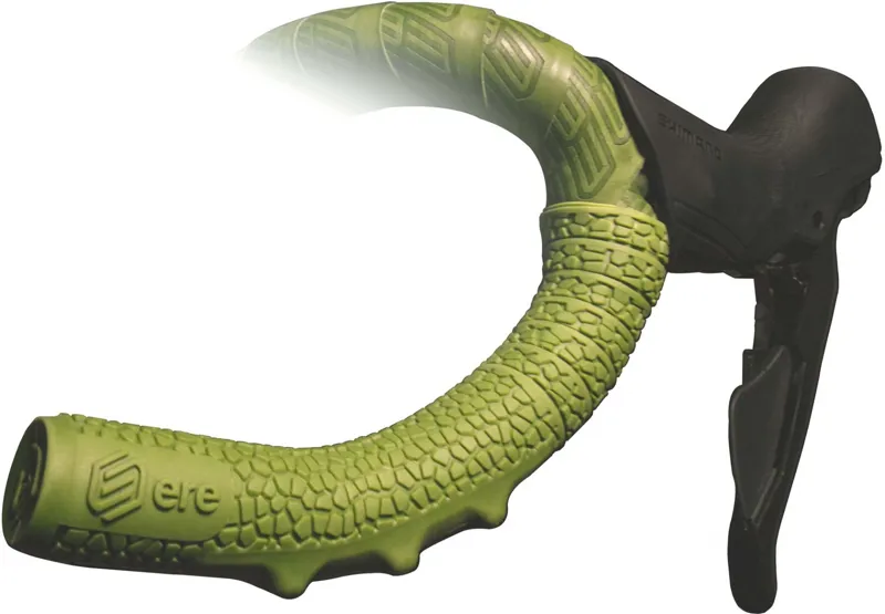 Ere Tenaci Gravel Bar Tape - Moss Green-6